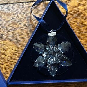 Swarovski Christmas Snowflake Ornament 2008